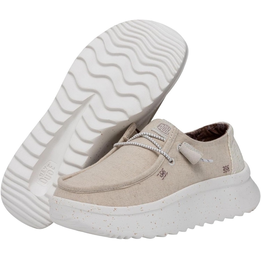Women’s Hey Dude - Platform Peak Chambray